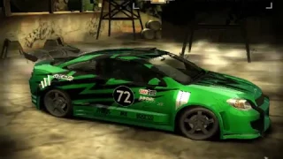 Custom Chevrolet Cobalt SS NFS Most Wanted 2005