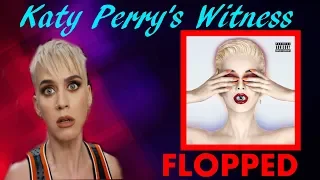 Why Katy Perry's new album "Witness" could FLOP