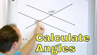 Calculating Angles in Geometry - [7-5-14]