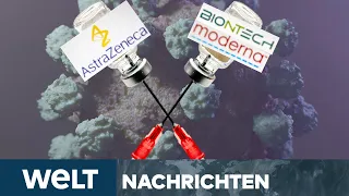 KREUZIMPFUNG: AstraZeneca & mRNA sollen bestmöglichsten Schutz bieten | WELT Newsstream