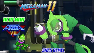 Megaman 11 - Acid Man(Megaman 7 Remix)
