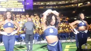 Southern University Human Jukebox "Trip" By Ella Mai @ Bayou Classic BOTB 2018