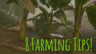 8 Farming Tips! | Green Hell