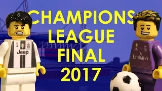 Champions League Final 2017 in LEGO (Juventus v Real Madrid)