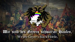 "Wir sind des Geyers schwarzer Haufen" (We are Geyer's Black Horde)- German Folk Song (Rare Version)