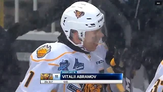 Vitaly Abramov Beautiful Goal in the Winter Classic (2017-18 QMJHL Regular Season)