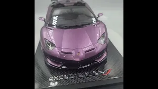 MR LAMBORGHINI AVENTADOR SVJ 30TH VIOLET