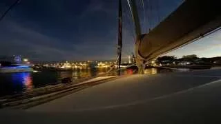 s/v Giro: New River - Gulf Crossing Departure from Ft Lauderdale