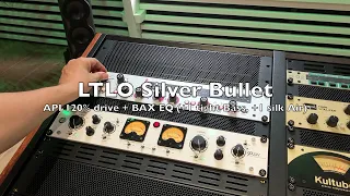 Louder than liftoff - Silver Bullet mk1 demo