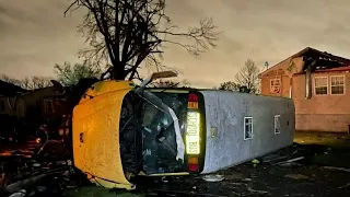 Deadly tornado tears through Southeast Louisiana