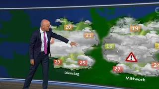 WETTER HEUTE IN DEUTSCHLAND 12.09.2022