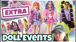 Doll Event: Barbie Extra WAVE 2 PREDICTIONS, HAIRSTYLES, BODY TYPES, FACE SCULPTS