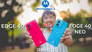 Motorola Edge 40 Neo vs Edge 40 Camera test |