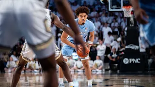 UNC Men's Basketball: Tar Heels Stunned Late at Georgia Tech, 74-73