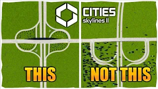 3 Efficient and Easy To Build Intersections in Cities Skylines 2