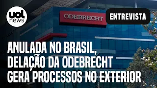 Delação da Odebrecht anulada no Brasil gera série de processos em outros países; ANPR analisa