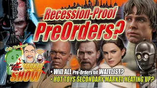 Hot Toys Pre-Order Waitlist Analysis - RECESSION-PROOF? • Star Wars Sixth Scale Market Chart  Show