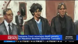 WBZ-TV's Cheryl Fiandaca Discusses Supreme Court Decision To Reinstate Death Penalty For Dzhokhar Ts