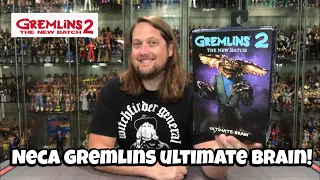 NECA Gremlins 2 Ultimate Brain Unboxing & Review!