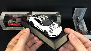 Unboxing Porsche 911 Carrera S (991) 1:43 SPARK