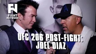 UFC 206: Boxing Coach Joel Diaz on Cub Swanson's Victory Over Dooho Choi