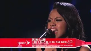 Sasha Allen: "Oh! Darling" - The Voice US Season 4