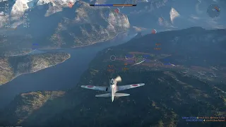 War Thunder [Arcade]: Ki-44-II otsu Shoki, Ki-44-I 34 Shoki, Ki-44-I Shoki, Ki-43-III ko Hayabusa