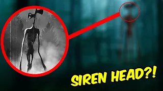 Siren Head Found In Scary Forest On Google Earth!