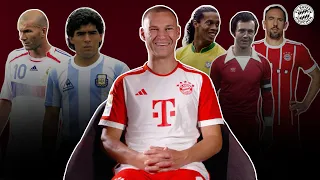 Playing with the Ronaldinho, Maradona and Lahm | Rapid Fire Questions with the team - Part 2