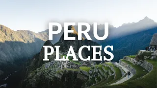 Best 5 Places to visit in Peru