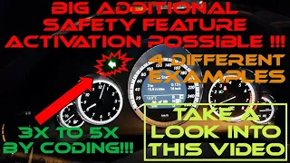 DIY - Turn Signal 3x to 5x - 4 different examples - Mercedes coding manual