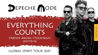 Depeche Mode - Everything Counts (Multicam)(Global Spirit Tour 2017, Stockholm, Sweden)(2017-05-05)