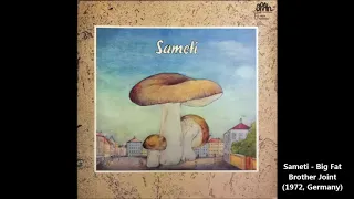 Sameti - Big Fat Brother Joint (1972, Germany)