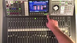 Roland M-480 V-Mixer: Introduction to Front Panel