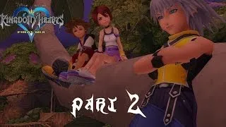 Kingdom Hearts HD 1.5 ReMIX (100% Trophy Complete Guide): Final Mix - Part 2 - Destiny Islands (1/2)