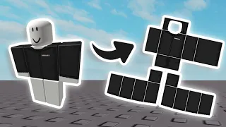 How To Get Roblox Clothing Templates (2024 & WORKING)