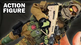 Israeli special forces - Sayeret Matcal: 1/6 scale action figure review - silent version