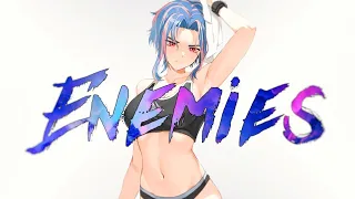 Enemies | AMV | Anime Mix