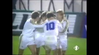 Alberto Di Chiara AMAZING goal dribbling 6 players vs Boavista (European Cup Winners' Cup 1992-1993)