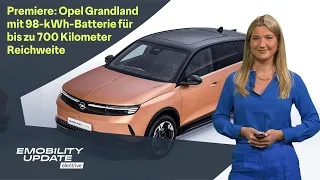 Smart enthüllt Concept #5 / Weltpremiere Opel Grandland / Tesla senkt Preise – eMobility update