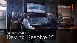 Обработка звука в DaVinci Resolve 15