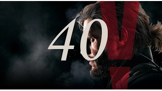 Прохождение Metal Gear Solid V: The Phantom Pain #40 Захват Молчуньи