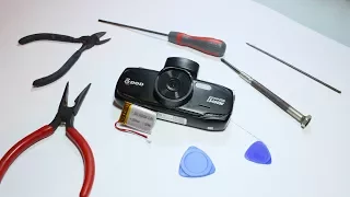 Car Dash Camera Battery Replacement - DOD LS460W