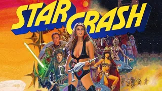 Starcrash- (1978)- David Hasselhoff, Caroline Munro, Christopher Plummer. Trailer, Star wars spinoff