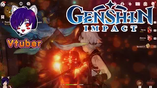 Прохождение Genshin Impact  | Следы в долине Тяньцю Разгадайте тайну долины Тяньцю