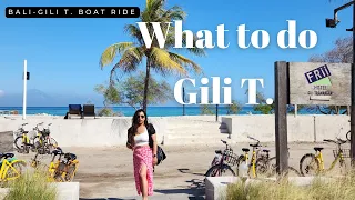 THE GILI ISLANDS in 2024 – worth the hype?