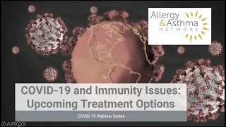 COVID 19 and Immunity Issues  Current Treatment Options