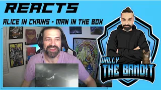 Gamer Reacts to Alice In Chains - Man In The Box (Live at Moore Theatre) (1990)