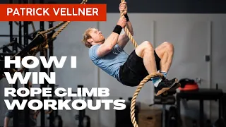 How I win rope climb workouts!