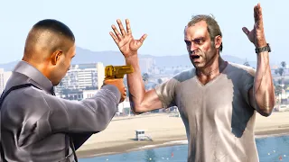 GTA 5 PC: REALISTIC RAGDOLLS 60FPS (EUPHORIA RAGDOLL OVERHAUL) #187